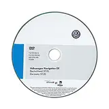 Volkswagen 1K0051884FD CD-ROM für Navigationssystem Deutschland EX (V13)