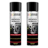 VE-INDUSTRIES Bremsenreiniger 500ml 360° Power-Strahltechnik Teilereiniger Entfetter Sprühdose Acetonfrei Spraydose (2)