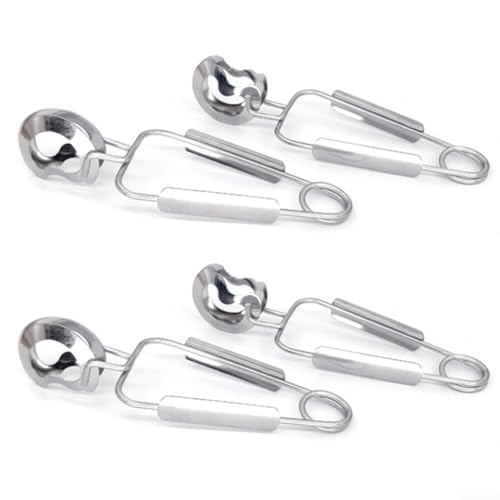 Gourmet-Erlebnis mit unserer ergonomischen und stilvollen Stahl-Escargot-Zange
