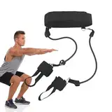 Vertikaler Sprungtrainer – Fitness-Sprungtrainer, Sprungtrainingsausrüstung | Explosive Jump Training Übungsbänder, Widerstandseffektives Jump Core Krafttraining für Fußball, Volleyball, Boxen