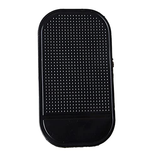 Auto Armaturenbrett Matte Pad Rutschfeste Gummihalterung Halter Handy Ständer Extra Groß Grip Gripped Handy Brille Schlüssel Münzen Schwarz Sticky Anti Slip Schwarz