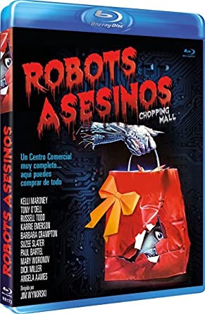 Shopping / Chopping Mall ( ) [ Spanische Import ] (Blu-Ray)