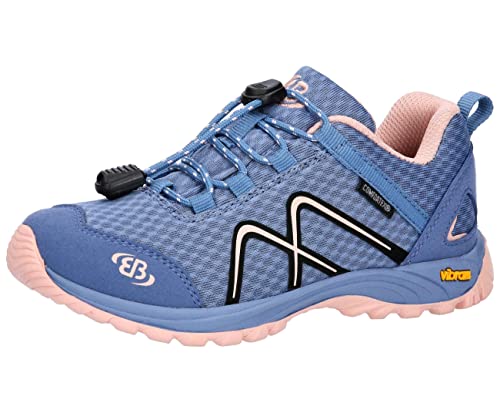 Bruetting Jungen Mädchen Guide Traillaufschuh, grau/rosa, 28 EU