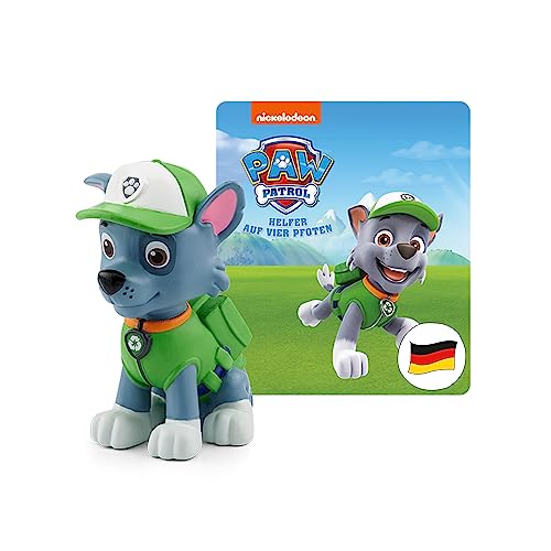 tonies Hörfiguren für Toniebox, PAW Patrol – Die Hungeschau, Hörspiel mit 4 Geschichten für Kinder ab 3 Jahren, Spielzeit ca. 50 Minuten