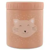 Trixie Isolierbehälter Lunchbox Lunchpot aus Edelstahl 300 ml (Katze)