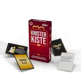 KNISTERKISTE – H0T | Spiel für Paare zu zweit | Aufregendes Kartenspiel mit Aufgaben und Aktionen | Pärchen Geschenke für Männer, Freund & Freundin | Jahrestag Geschenk oder zum Valentinstag