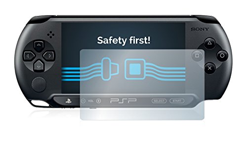 Savvies 6 Stück Schutzfolie für Sony PSP 1000 Displayschutz-Folie Ultra-Transparent