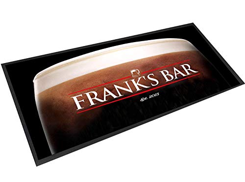 Stout Barläufer, personalisierbar, Bierkneipe, Barläufer, Thekenmatte