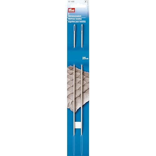Prym Matratzen-NAD, Steel, Silber, 250 mm Länge x 2,35 mm Dicke, 2
