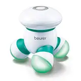 Beurer MG 16 Mini-Massagegerät, sanfte Vibrationsmassage, ideal für Rücken, Nacken, Arme und Beine, grün