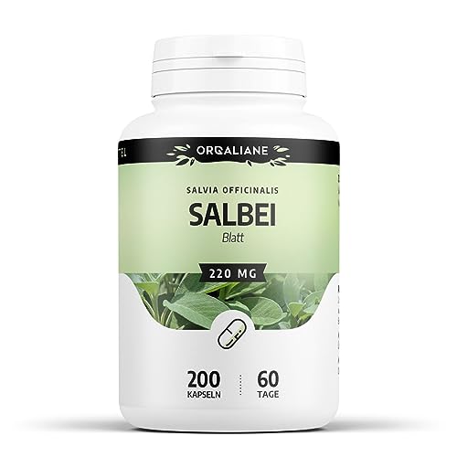 Salbei - 220 mg - 200 Kapseln