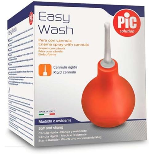 Pic Solution Birne Nr. 12 mit hartem Kanüle 9 cm / 455 ml