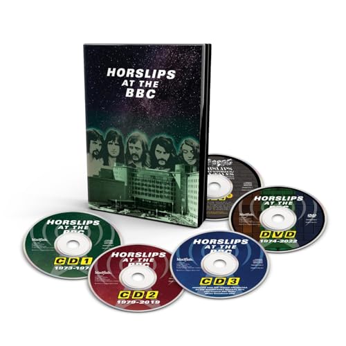 At the BBC (4cd+Dvd+Buch Boxset)