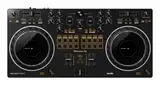Pioneer DJ - DDJ-REV1 2-Kanal-Profi-DJ-Controller im Scratch-Stil für Serato DJ Lite (schwarz) mit USB-Kabel.