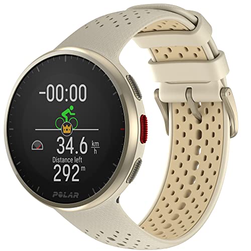 Polar Pacer Pro – Moderne GPS-Sportuhr, Pulsuhr, Smartwatch für Männer und Frauen, Laufuhr Training, Schlafüberwachung und Activity Tracker