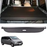 Auto Laderaumabdeckung Kofferraum für Mercedes Benz V-Klasse Viano Vito, Ablagen Einziehbare Cargo Cover Rollo Abdeckung Schutz Shielding Security Trunk Parcel Curtain Aufbewahrung Innere ZubehöR