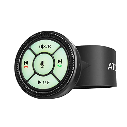 ATOTO AC-44F5 Funkfernbedienung im Armbandstil mit leuchtenden Tasten, Plug and Play - Nur für ATOTO Autoradios (SA102, A6Y, A6 KL, F7 & S8), Nicht kompatibel mit ATOTO A6 PF/S8 Lite/S8 MS Version