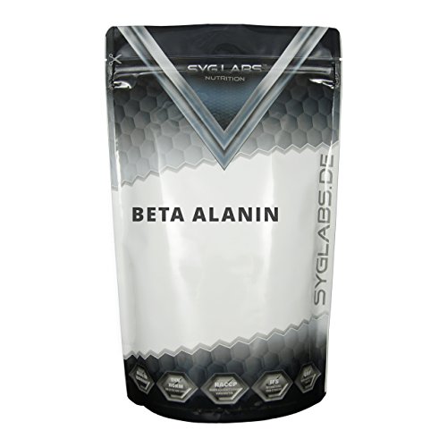 Beta Alanin - 1000g reines Beta Alanine Pulver - vegan und ohne Zusätze