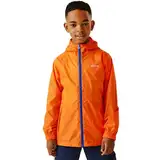 Regatta Unisex-Kinder Kids Pack It III Waterproof Shell Jacket Regenjacke, Persimmon,