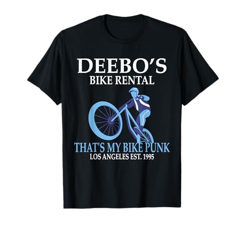 Deebo Fahrradvermietung That's My Bike Punk T-Shirt