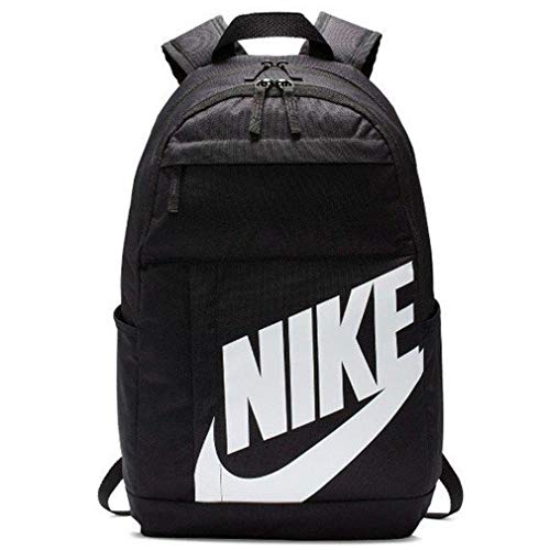 Nike Elemente 2.0 Ruksack Unisex Rucksack, 014 Black/Black/Metallic Silve, One Size