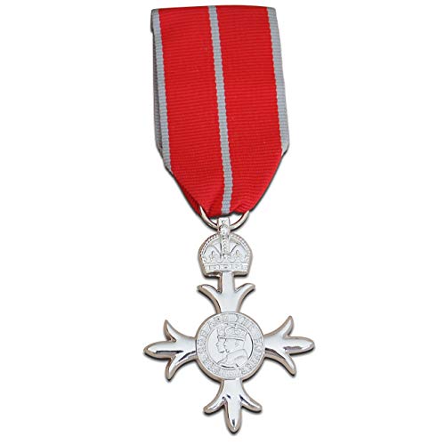 MBE Knighthood Medaille Orden für das Britische Empire Chivalry Military Award Reproduktion