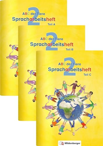ABC der Tiere 2 – Spracharbeitsheft: Mit Lösungsheft zur Selbstkontrolle