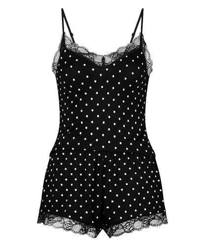 Hunkemöller Pyjama-Set - Black - M