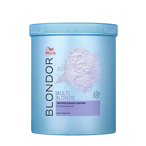 Wella Professionals Blondor Multi Blonde Pulver für Haarfarbe, 800 g (1 er Pack)