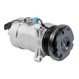 HR6 Klimakompressor kompatibel mit GM Chevrolet Astro G10 G20 G30 GMC G1500 G2500 G3500 Safari 1136502 57969 88969 CO 20109DC CO 20109G