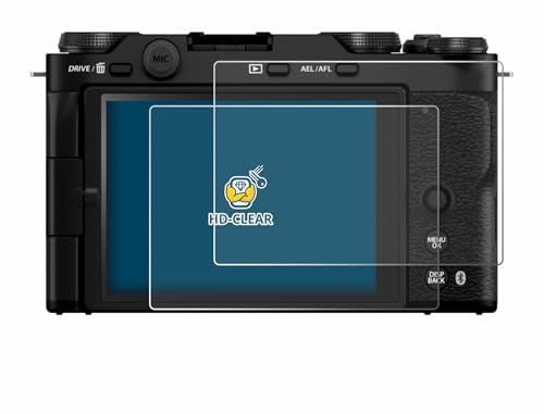 BROTECT (2 Stück Schutzfolie für Fujifilm X-M5 Displayschutz Folie Ultra-Klar