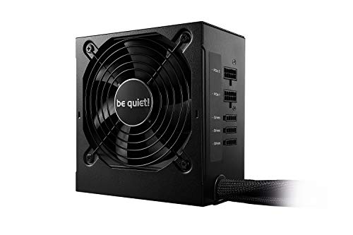 be quiet! System Power 9 700W cm PC-Netzteil | 80 Plus Bronze Effizienz | ATX | mit Kabelmanagement | Schwarz | BN303