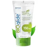 JOYDIVISION Original BIOglide neutral 150 ml I Befeuchtungs- und Pflegemittel 100% natürlich & vegan I Wasserbasiertes Gel I Wie ein Gleitgel I Mit Latexkondo Men kompatibel