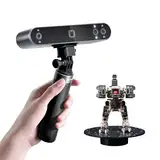 Revopoint POP 3 Plus 3D-Scanner für 3D-Druck, Handscanner mit 0,04mm hoher Präzision, Vollfarbscan für mittlere Objekte, Kompatibel mit Android/iOS/Win10&11/macOS, Standard