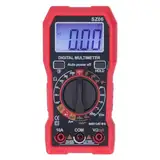 Digital Multimetervoltage Mult Digital Multimeter Hochgenauigkeit HD Backlit Burning Multifunktionales Stromspannungsmessgerät für die Wartung der REP -Wartung Das Tragbare der Discover Unsere