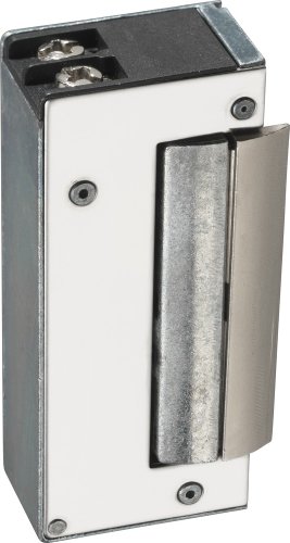 ABUS Elektrischer Türöffner ET75 - für linke und rechte Türen - 9-16 V Nennspannung - mit Hebel zur mechanischen Entriegelung
