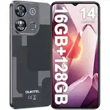 OUKITEL C57 Pro Smartphone Ohne Vertrag - 16GB+128GB/1TB Handy Ohne Vertrag, 6.52" Zoll Android 14 Smartphone, 4300mAh, Octa Core, 13MP Camera, Dual SIM 4G Simlockfreie Handys, Fingerprint/Face ID/GPS