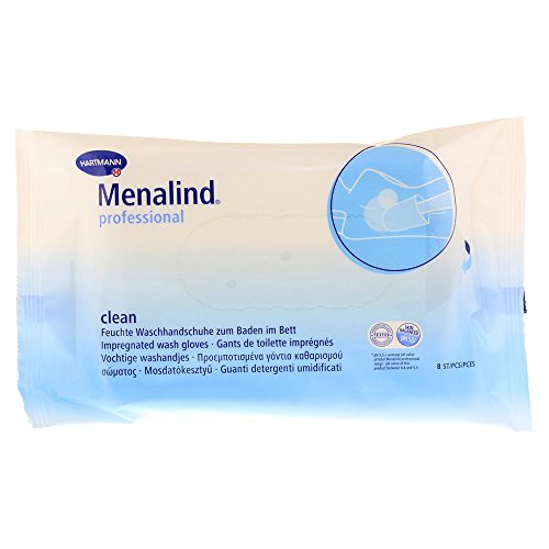 MoliCare Skin Reinigung Waschhandschuhe „Zum Baden im Bett“