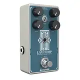 Donner Kompressor-Gitarrenpedal, Lax Compressor Pedal für E-Gitarre und Bass, klassischer Peak Limiter Kompressor mit 2-Band-EQ Boost Effekt, rein analoger True-Bypass