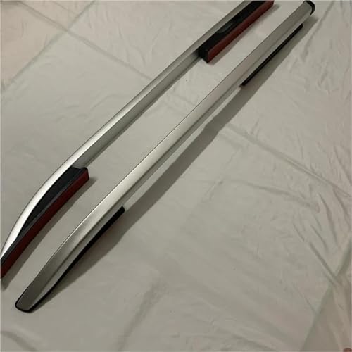 SQIFBA Auto Dach Rack Für Hilux Für Revo Für Rocco 2015 2016 2017 2018 2019 2020 2021 2022 Aluminium Legierung Halterung Gepäck Dachträger Fürs Auto