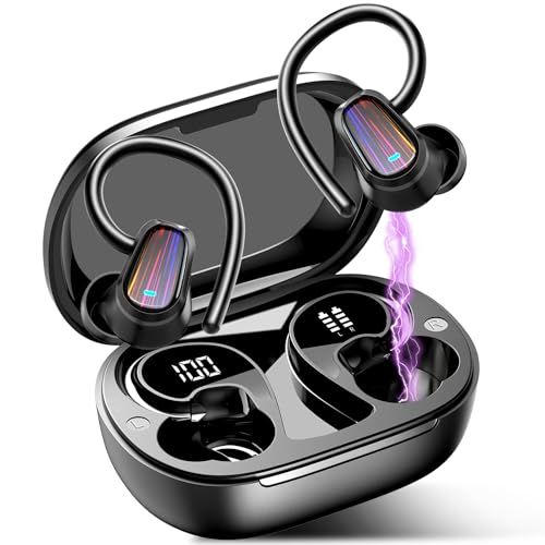 OYIB AI Kopfhörer Übersetzer, 3-in-1Echtzeit Sprachübersetzer Kopfhörer mit 164 Sprachen, 6 Übersetzungsmodi mit App, 50H Bluetooth 5.4 Übersetzer Kopfhörer mit ENC Mic für Business, Reisen, Lernen