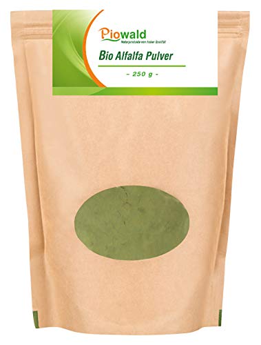 BIO Alfalfa Pulver - 250g