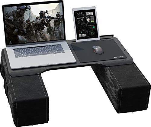 Couchmaster® CYBOT (Ergonomisches Lapdesk für Notebooks oder Wireless Peripherie, inkl. Kissen, geeignet für Couch/Bett)