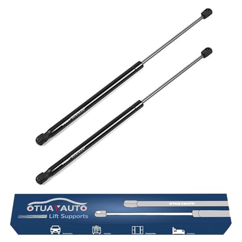 Gasfeder Heckklappe Kompatibel mit Octavia 1Z 2004-2013, OTUAYAUTO 2 Stück Heckklappendämpfer und Kugelzapfen 1Z9827550