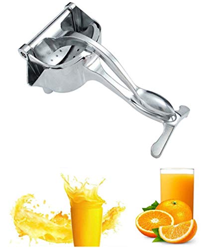 XKONG Manual Juicer , Metallsaftmaschine , Obstpressmaschine , Tragbare manuelle Metallpresse Obstpresse Hochleistungs-Extraktor-Presswerkzeug