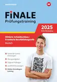 FiNALE - Prüfungstraining Mittlerer Schulabschluss, Fachoberschulreife, Erweiterte Berufsbildungsreife Berlin und Brandenburg: Deutsch 2025 Arbeitsbuch mit Lösungsheft