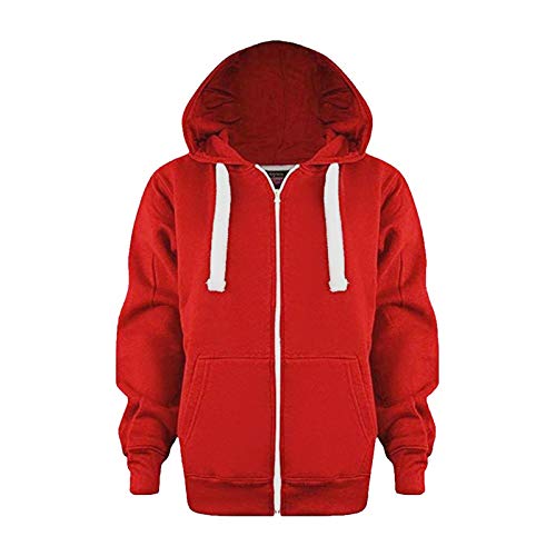 Hoodie Kinder Jungen Zip Up Sweatjacke Kapuzenjacke Kapuzenpullover Langarm Pullover Hoody Sweatshirt Mit Reißverschluss Kinder Kapuzenjacke Hoodie Kapuzen Casual Sweaterjacke Pullover Mädchen