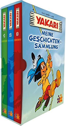 Yakari. Meine Geschichten-Sammlung: Schuber mit 3 Bänden