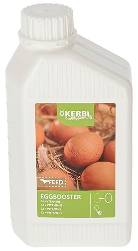 Kerbl Hobbyfarming EggBooster, 1 Liter