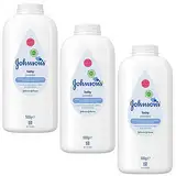 Johnson's Baby Unisex-Babypuder 3er Pack 1500g